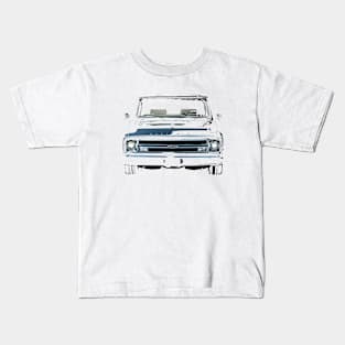 OLD CHEVY PICKUP C10 Kids T-Shirt